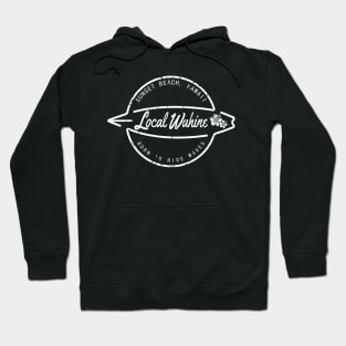 Local Wahine Born to Ride Surf Hoodie